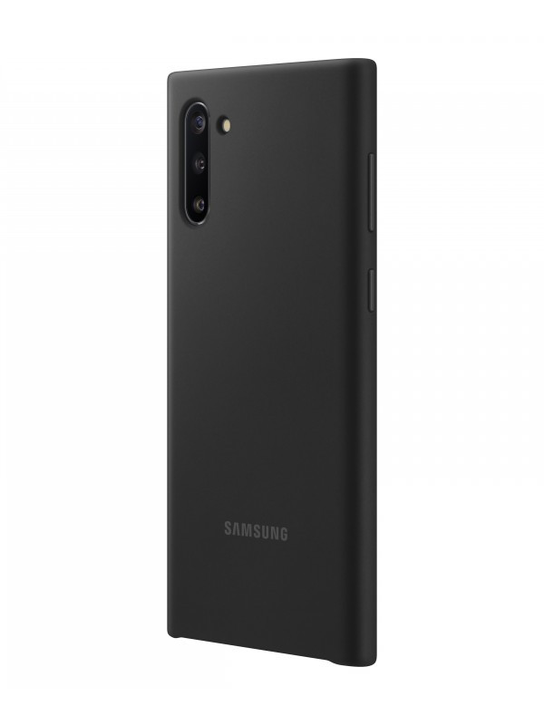 

Аксессуар Чехол Samsung Galaxy Note 10 Black EF-PN970TBEGRU, Silicone Cover