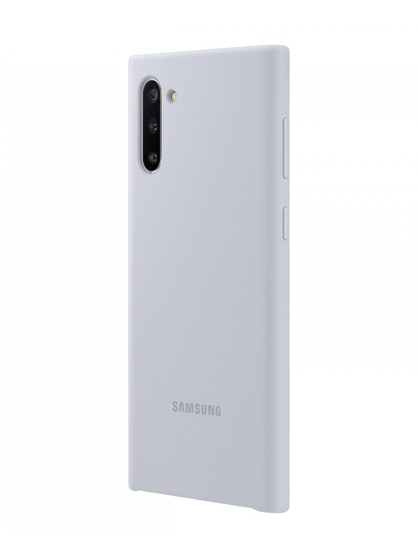 

Аксессуар Чехол Samsung Galaxy Note 10 Silicone Cover Silver EF-PN970TSEGRU, Silicone Cover
