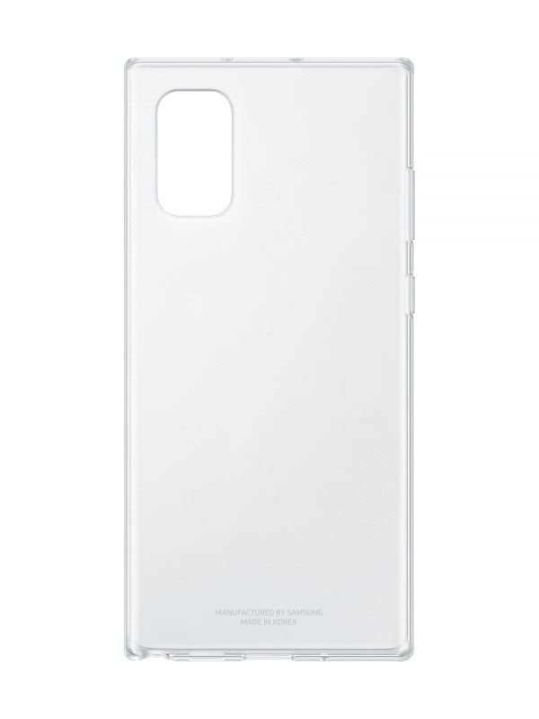 

Чехол для Samsung Galaxy Note 10 Plus Clear Cover EF-QN975TTEGRU, Clear Cover