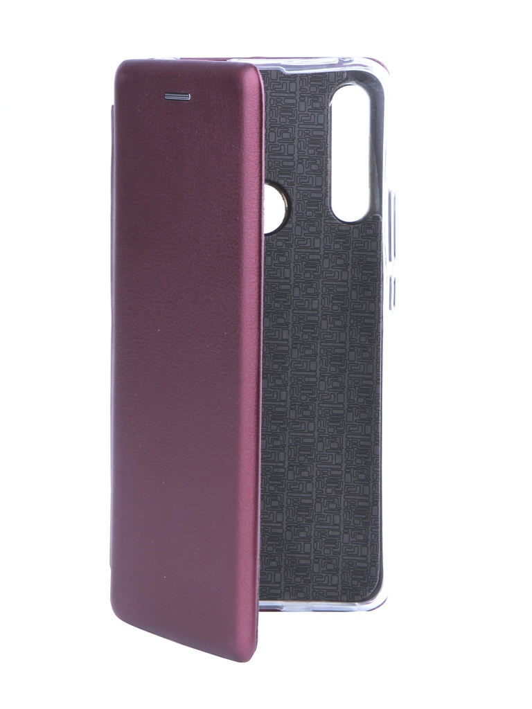 фото Чехол neypo для huawei p smart z premium burgundy nsb14486