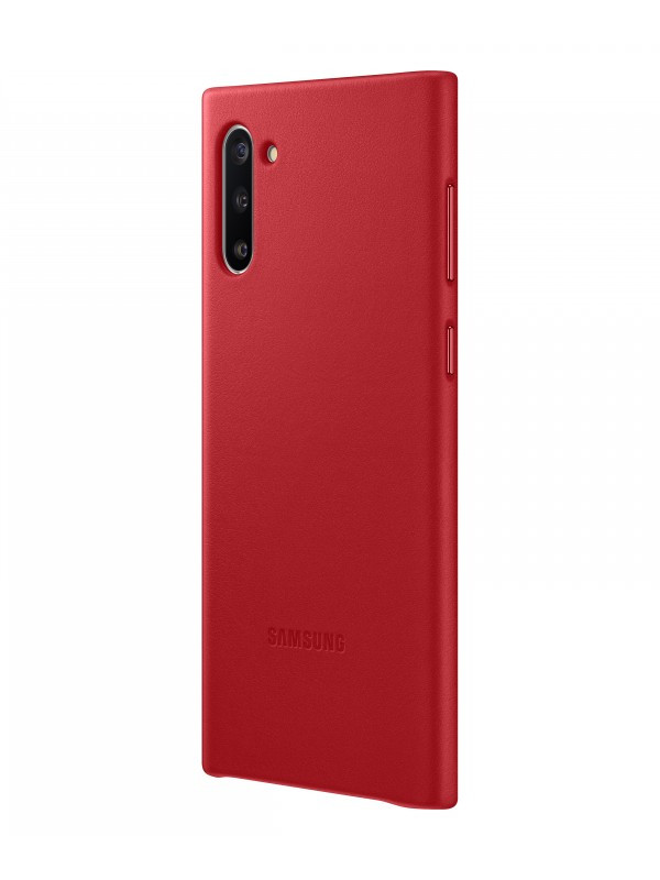 

Чехол для Samsung Galaxy Note 10 Leather Cover Red EF-VN970LREGRU, Leather Cover