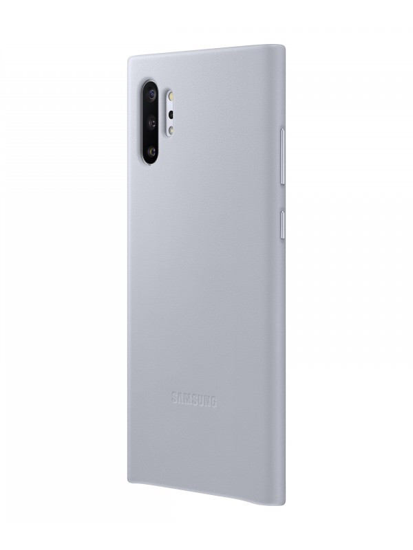 

Аксессуар Чехол Samsung Galaxy Note 10 Plus Leather Cover Grey EF-VN975LJEGRU, Leather Cover