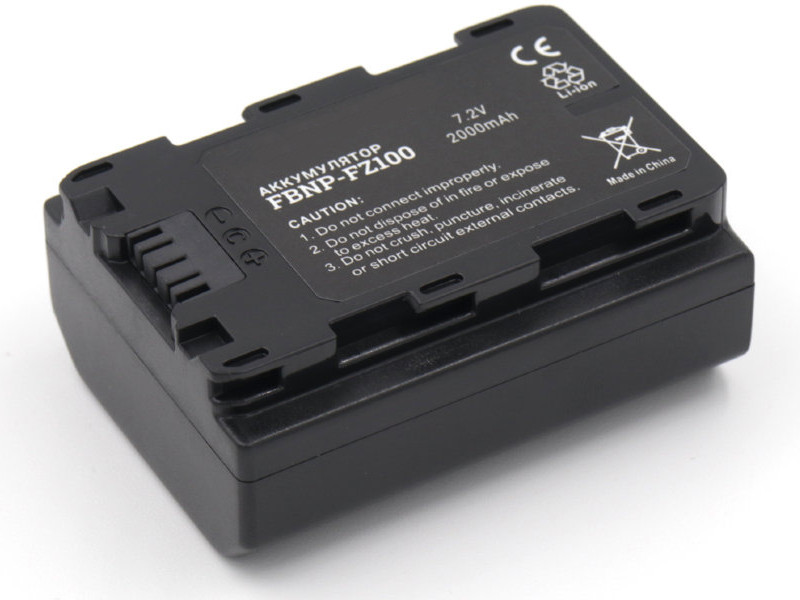 Аккумулятор Fujimi FBNP-FZ100 для Sony аккумулятор fujimi fbnp w126m 950mah для fuji x t1 x pro1 x e2 x e1 x m1 x a1 hs50 hs35exr 1282