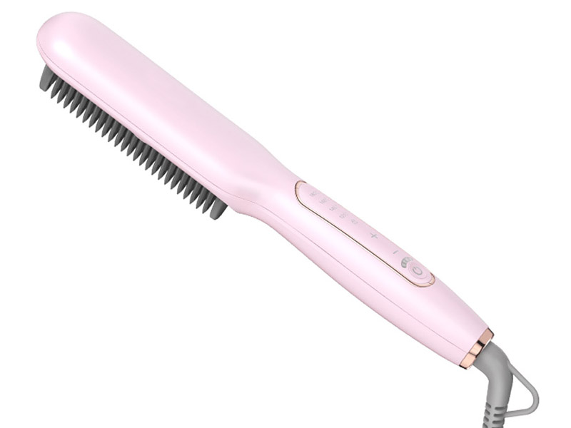 фото Стайлер Xiaomi Yueli Straight Hair Comb HS-528P Pink