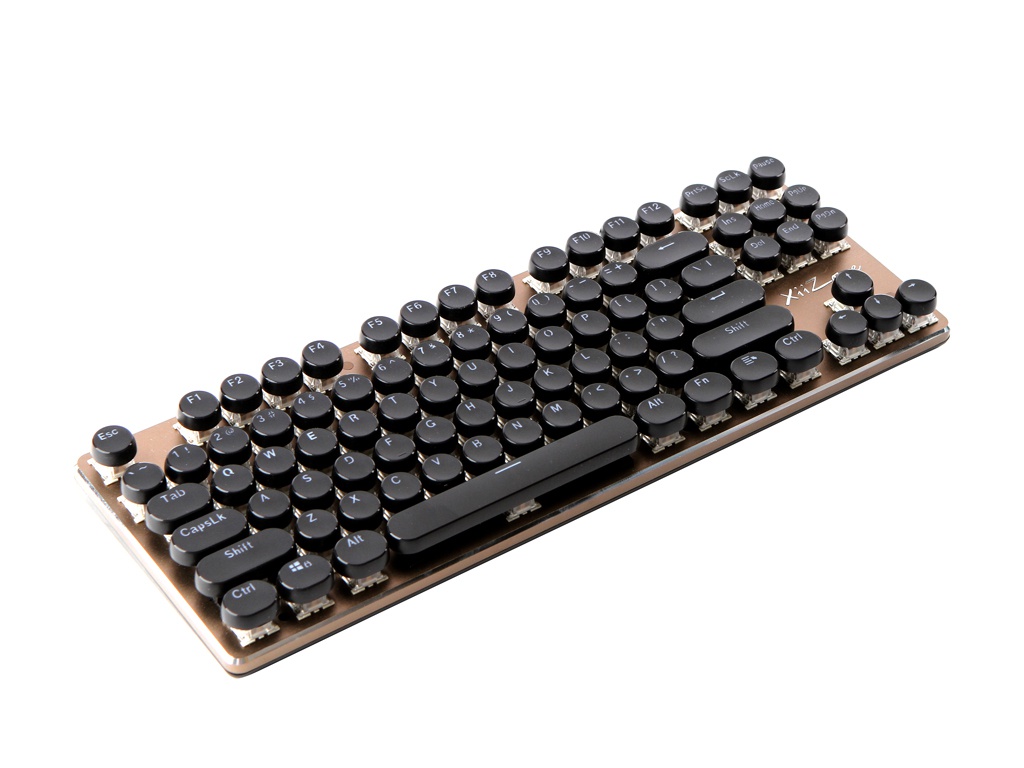

Клавиатура Remax XII-J590 Wireless Black-Brown, XII-J590