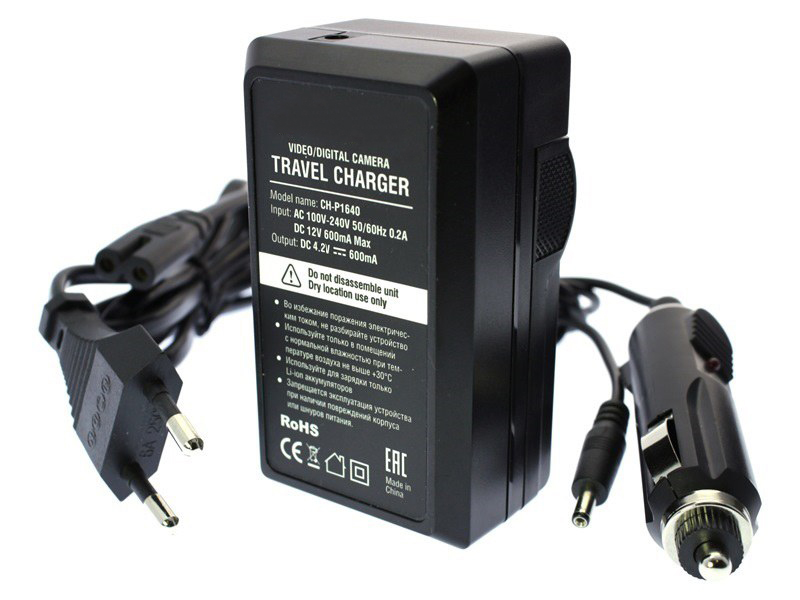 

Зарядное устройство Relato CH-P1640/ Mod16 для Samsung SB-LSM80/ LSM160, CH-P1640/Mod16
