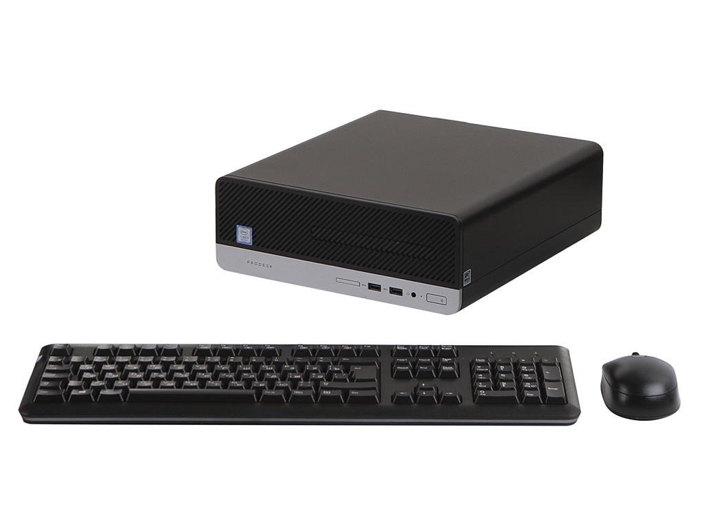 фото Настольный компьютер hp prodesk 400 g5 sff black 4cz76ea (intel core i3-8100 3.6 ghz/8192mb/256gb ssd/dvd-rw/intel hd graphics 630/gigabit ethernet/windows 10 pro) hp (hewlett packard)