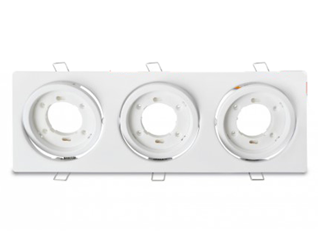 

Светильник In Home GX53R-3ST-W 230V White 4690612021577, GX53R-3ST-W