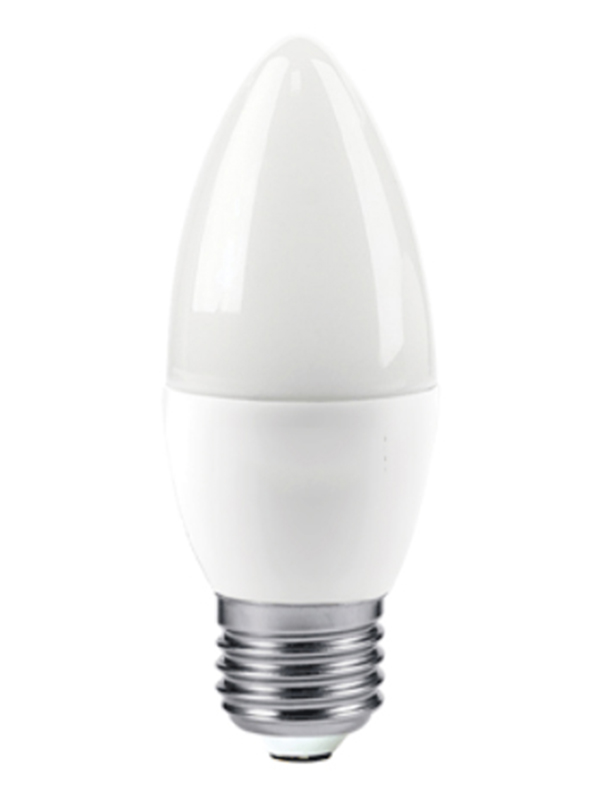 

Лампочка In Home LED-СВЕЧА-VC Е27 8W 230V 4000К 600Lm 4690612020457, LED-СВЕЧА-VC
