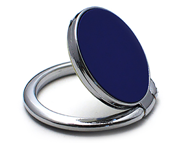 фото Попсокет кольцо-держатель для смартфона df ring-01 blue df-group