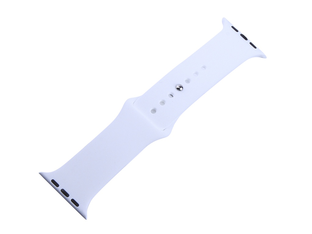 фото Аксессуар Ремешок DF для Apple Watch 42mm/44mm iClassicband-02 White Df-group