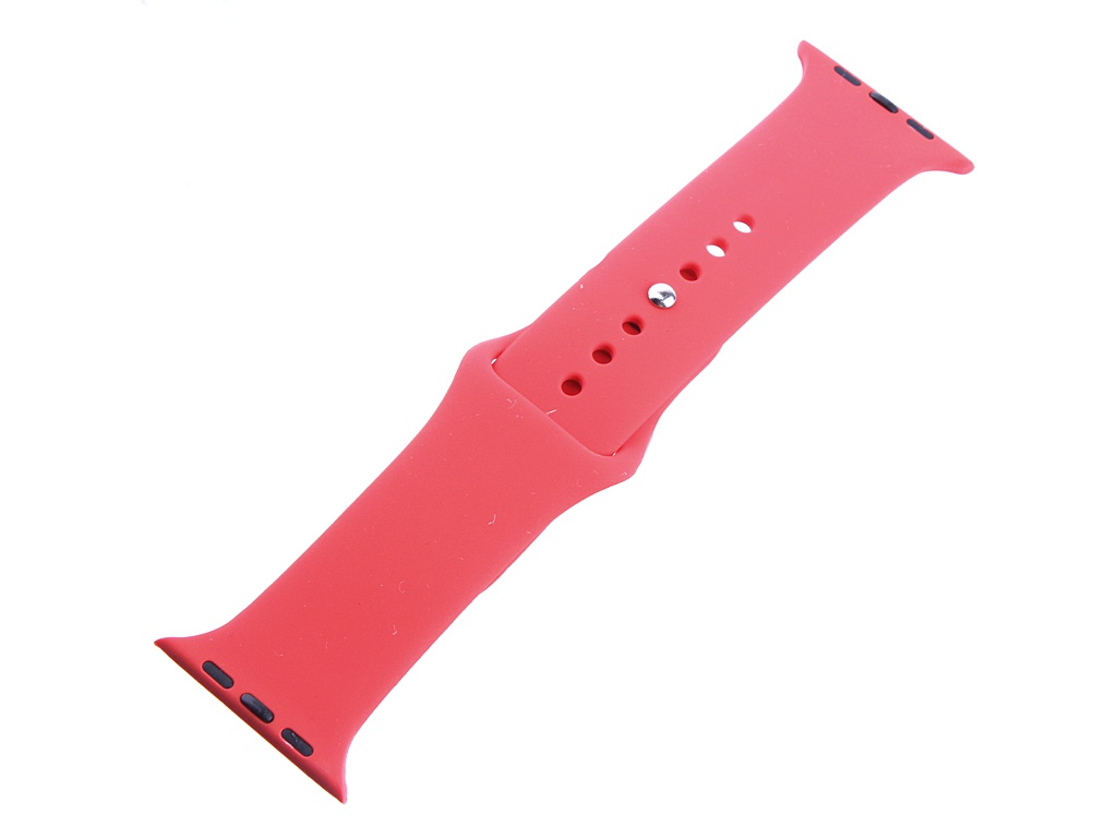 фото Аксессуар Ремешок DF для Apple Watch 42mm/44mm iClassicband-02 Red Df-group