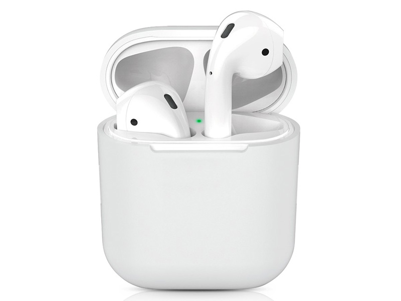 фото Чехол df для apple airpods 1/2 iair-01 white df-group