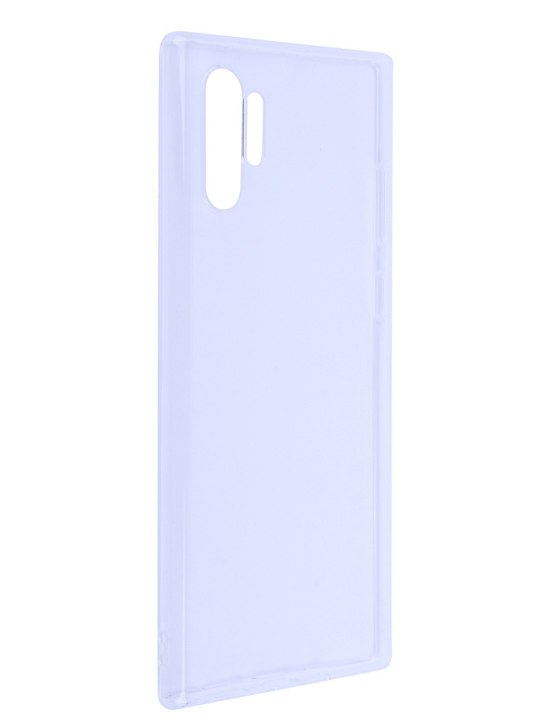 фото Чехол df для samsung galaxy note 10 plus df silicone super slim scase-81 df-group