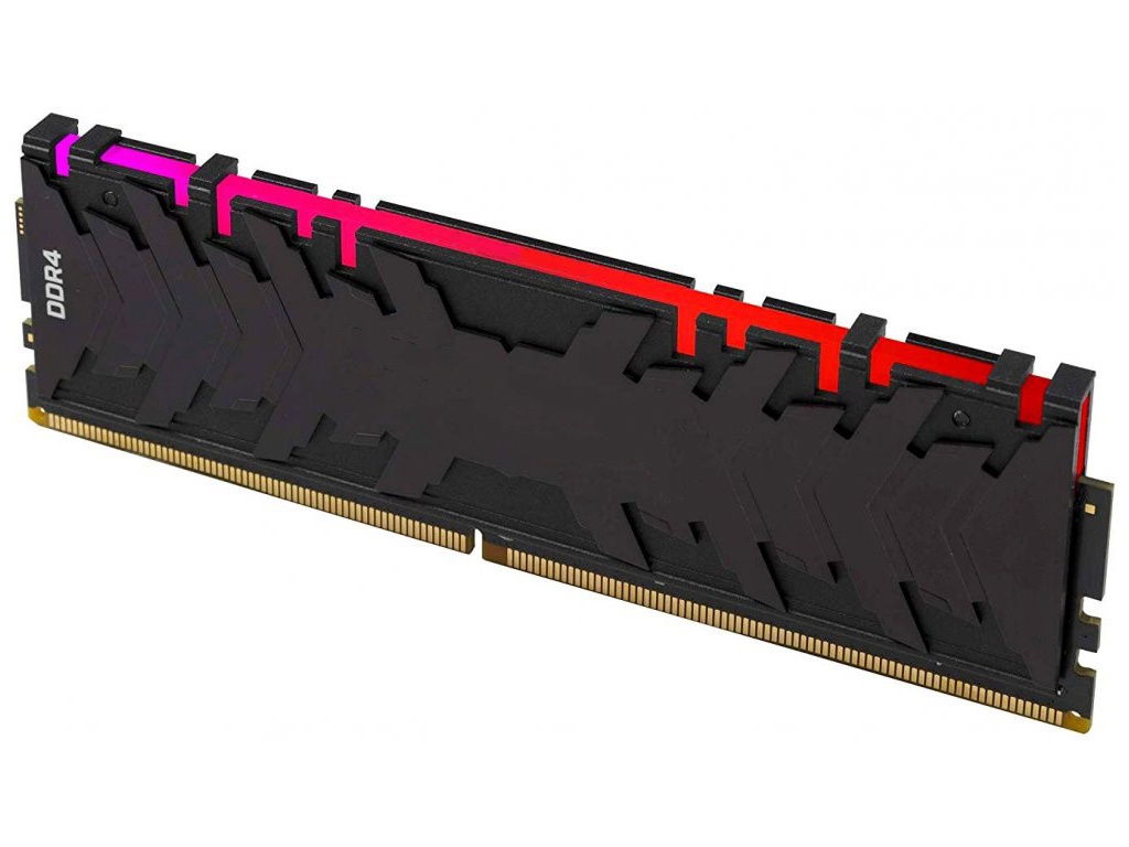 фото Модуль памяти Kingston HyperX Predator RGB DDR4 DIMM 3600Mhz PC-28800 CL17 - 8Gb HX436C17PB4A/8