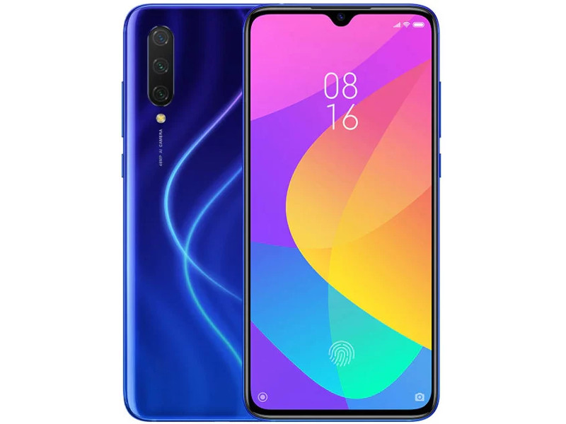 фото Сотовый телефон Xiaomi Mi A3 4Gb RAM 64Gb Blue