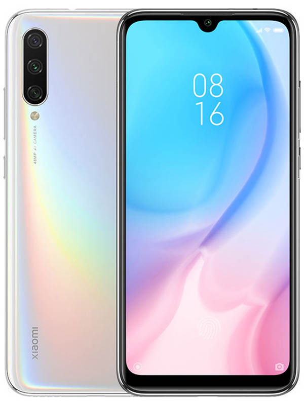 

Сотовый телефон Xiaomi Mi A3 4Gb RAM 128Gb White, Mi A3