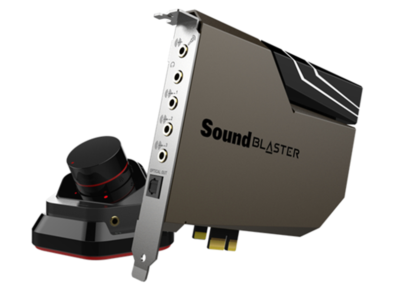 цена Звуковая карта Creative Sound BlasterX AE-7 PCI-eX int. Retail 70SB180000000