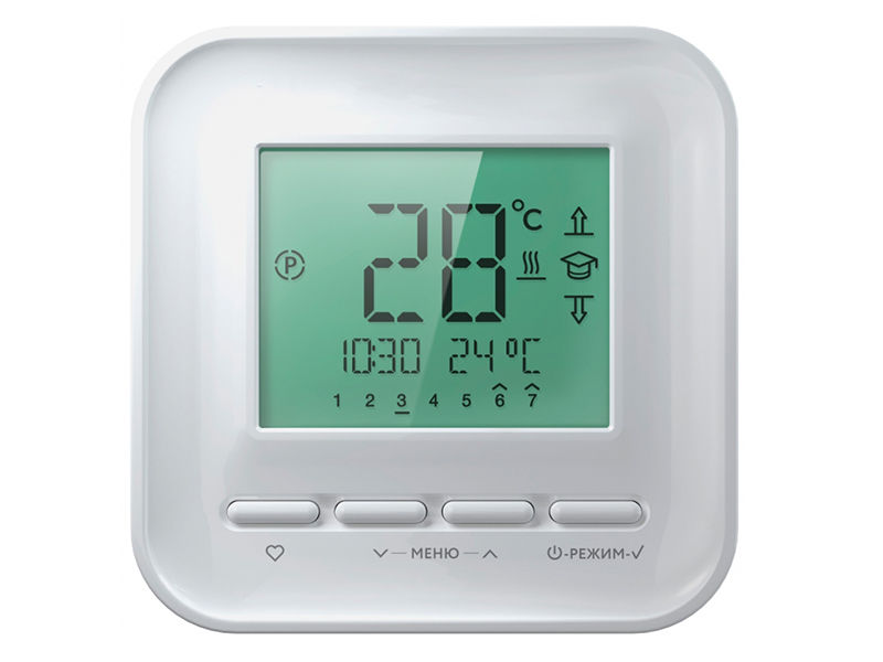 

Терморегулятор Теплолюкс 520 White, 520