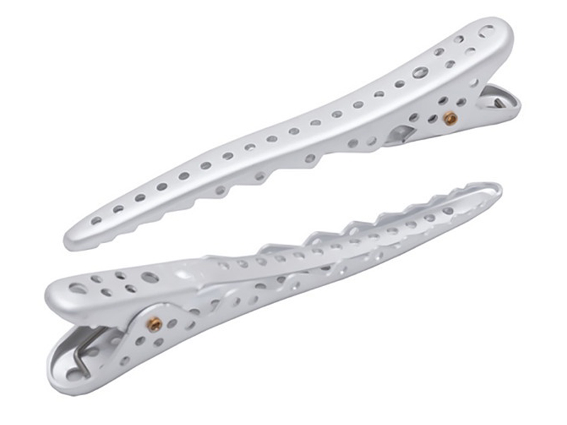 

Зажимы для волос Y.S.Park new Shark Clip 8шт Silver, new Shark Clip