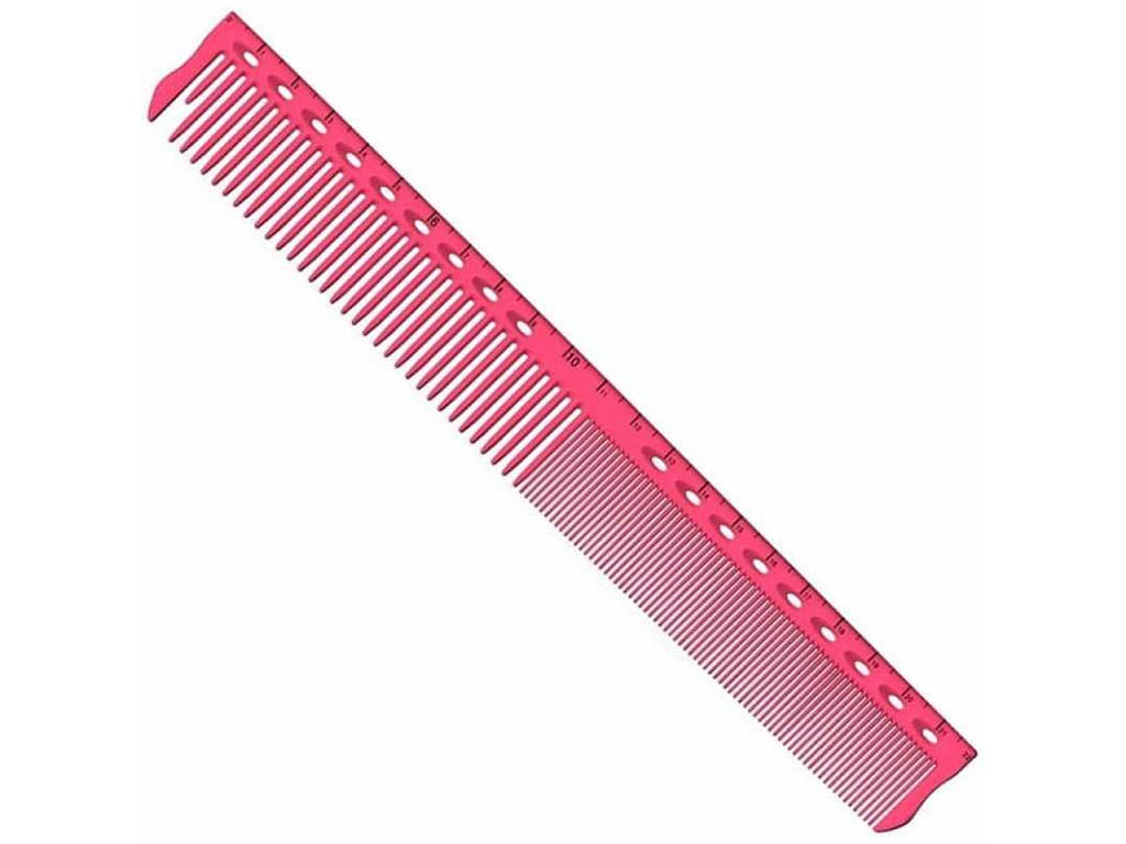 

Расческа Y.S.Park Cutting Guide Comb G45 Pink, Cutting Guide Comb G45