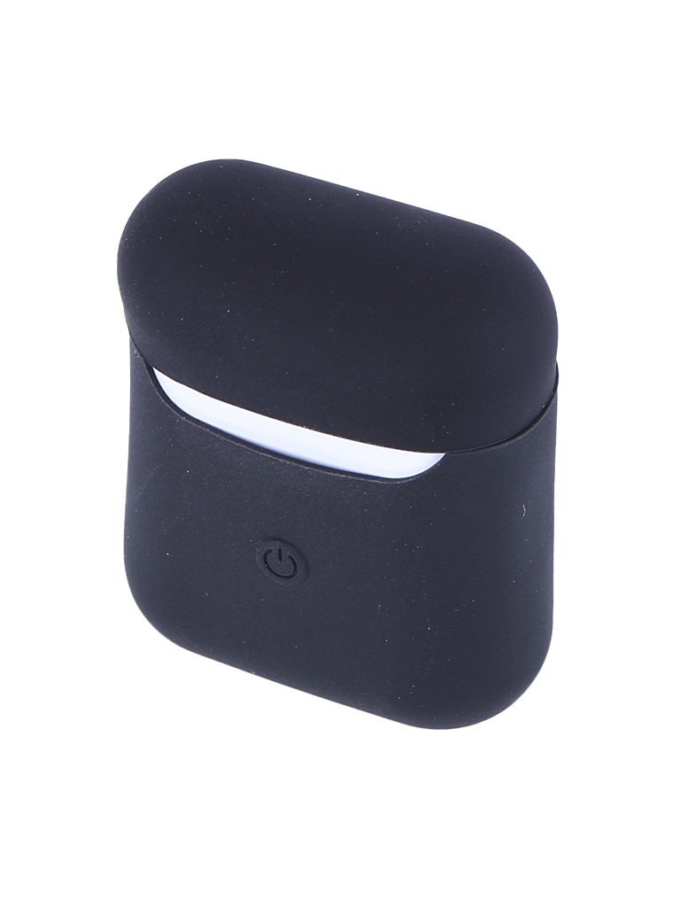 

Аксессуар Чехол Activ Soft Touch для Apple AirPods 2 Black 102568, Apple AirPods 2