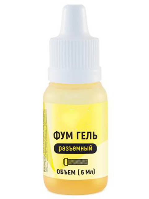 

Гель ФУМ Aviora Разъемный 6ml 302-182, Разъемный