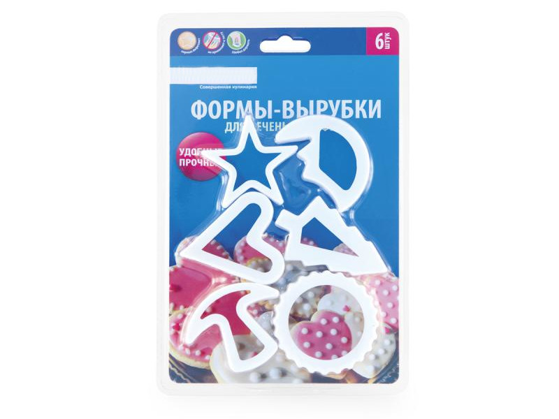 

Формы-вырубки Paterra 6шт 402-455, 402-455