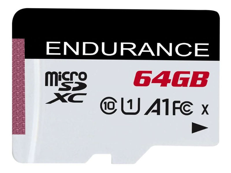 Карта памяти 64Gb - Kingston MicroSDXC Class 10 High Endurance SDCE/64GB kingston high endurance microsdhc 32gb