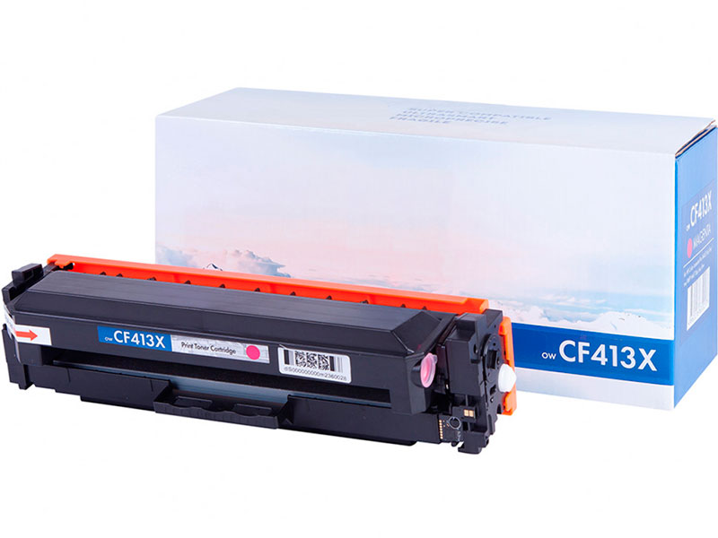 Картридж NV Print CF413X Magenta для HP картридж для лазерного принтера nv print tk310