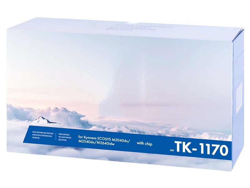 Картридж NV Print TK-1170 для Kyocera с чипом картридж для лазерного принтера nv print tk310