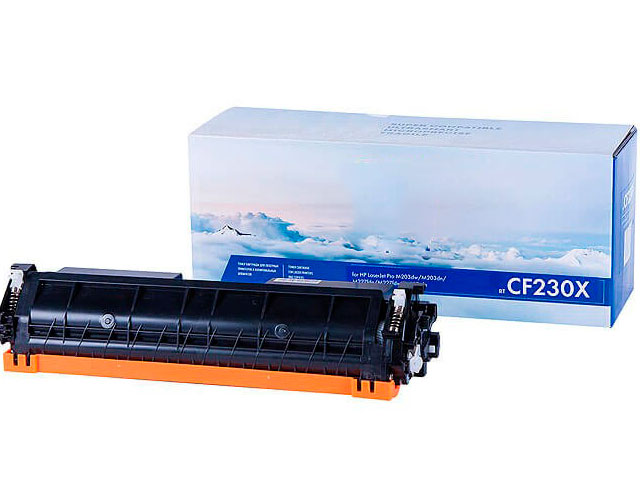 Картридж NV Print CF230XT для HP LaserJet Pro M227fdn/M227fdw/M227sdn/M203dn/M203dw