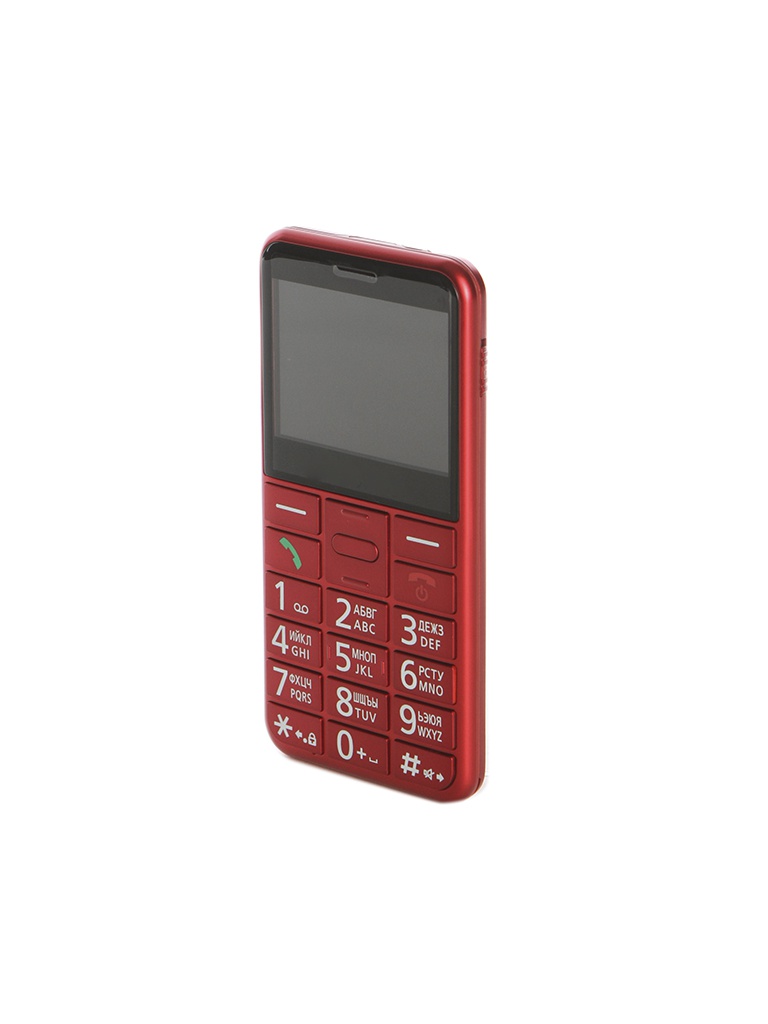 Zakazat.ru: Сотовый телефон Panasonic KX-TU150RU Red