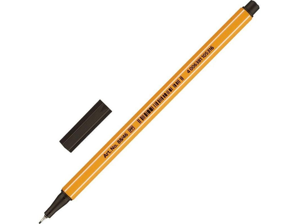 

Ручка капиллярная Stabilo Point Orange 88/46, Point