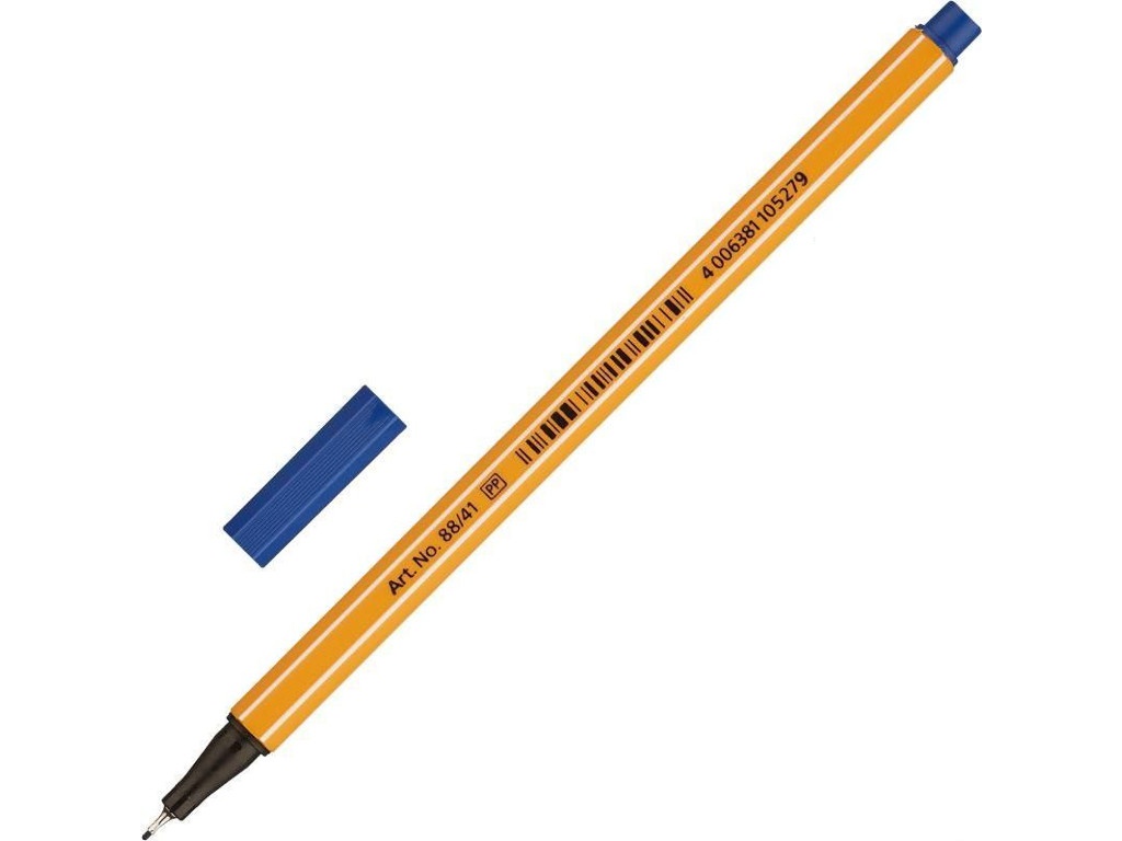 

Ручка капиллярная Stabilo Point Orange 88/41, Point