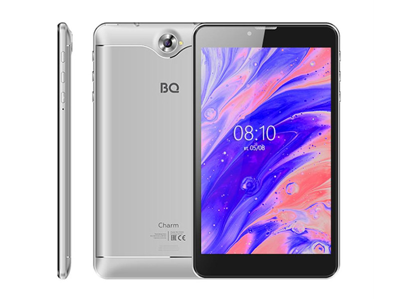

Планшет BQ 7000G Charm 7 8Gb 3G Silver (Unisoc SC7731E 1.3GHz/1024Mb/8Gb/Wi-Fi/3G/Bluetooth/GPS/Cam/7.0/1280x800/Android), 7000G Charm