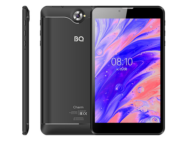 фото Планшет BQ 7000G Charm 7 8Gb 3G Black (Unisoc SC7731E 1.3GHz/1024Mb/8Gb/Wi-Fi/3G/Bluetooth/GPS/Cam/7.0/1280x800/Android)