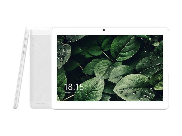 фото Планшет BQ BQ-1084L Hornet Max White (Spreadtrum SC9832E 1.4GHz/1024Mb/16Gb/Wi-Fi/4G/3G/Bluetooth/GPS/Cam/10.1/1280x800/Android)