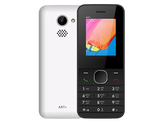 

Сотовый телефон BQ 1806 ART+ White, 1806 ART +