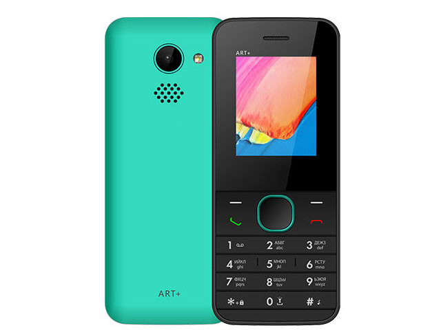 

Сотовый телефон BQ 1806 ART + Sea Green, 1806 ART +