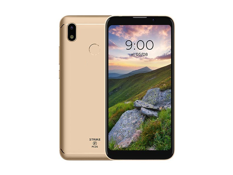 

Сотовый телефон BQ 5535L Strike Power Plus Gold, 5535L Strike Power Plus