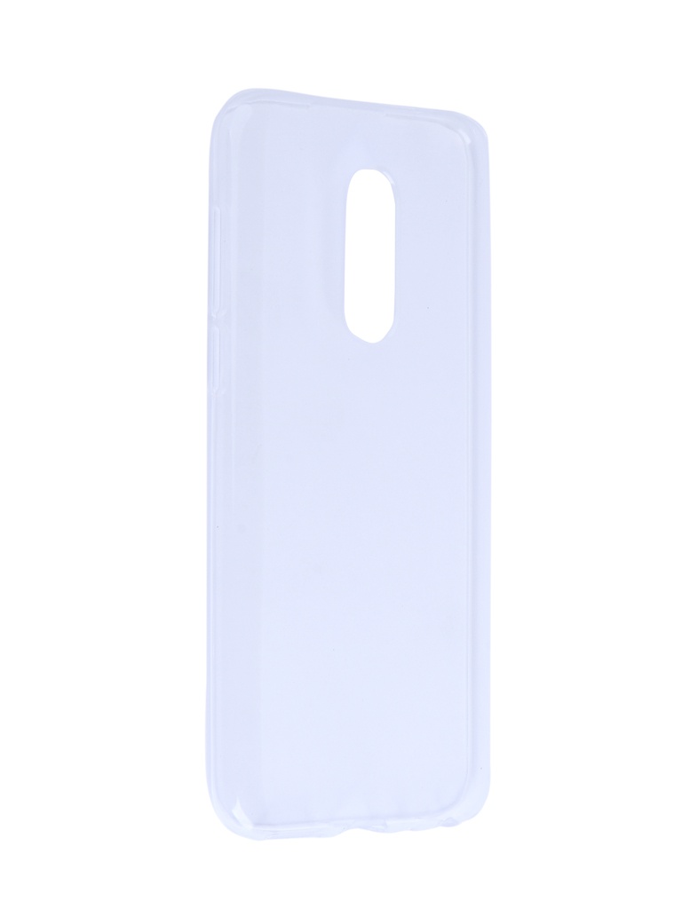 

Аксессуар Чехол Zibelino для Meizu 16 Ultra Thin Case Transparent ZUTC-MZU-16-WHT, Ultra Thin Case