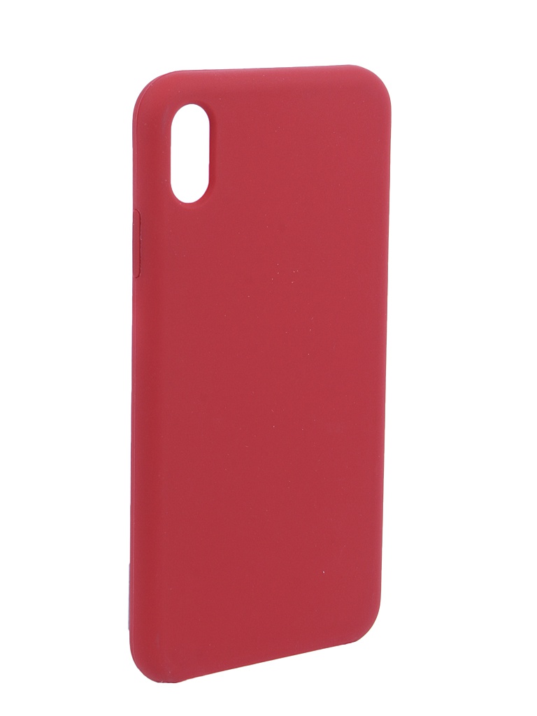 

Аксессуар Чехол Liberty Project для APPLE iPhone Xs Max Silicone Protect Cover Bordo 0L-00041874, 0L-00041874