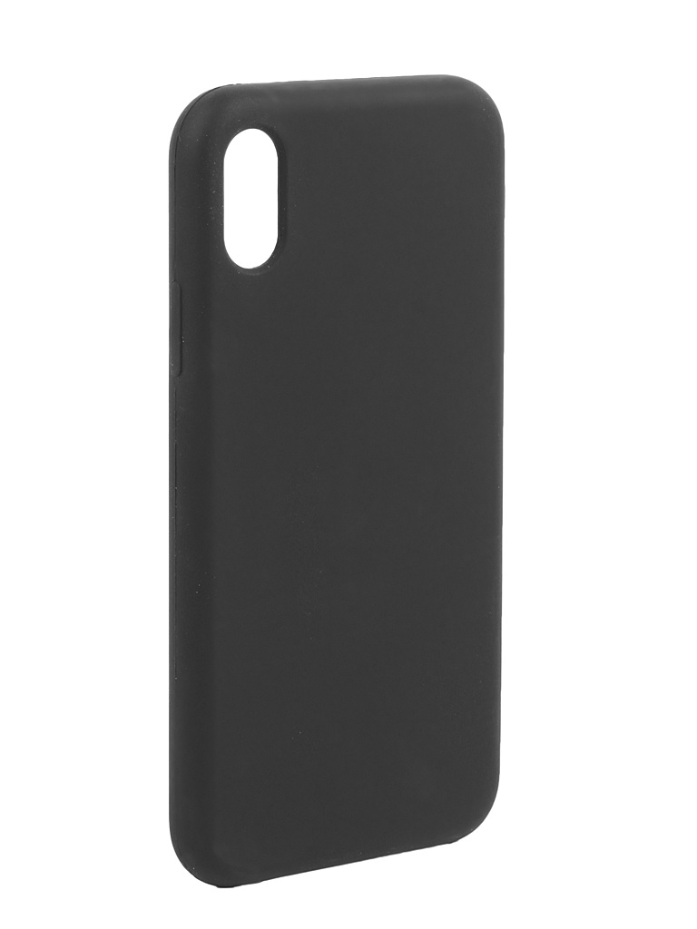 

Чехол Liberty Project для APPLE iPhone X/Xs Silicone Protect Cover Black 0L-00041864, 0L-00041864