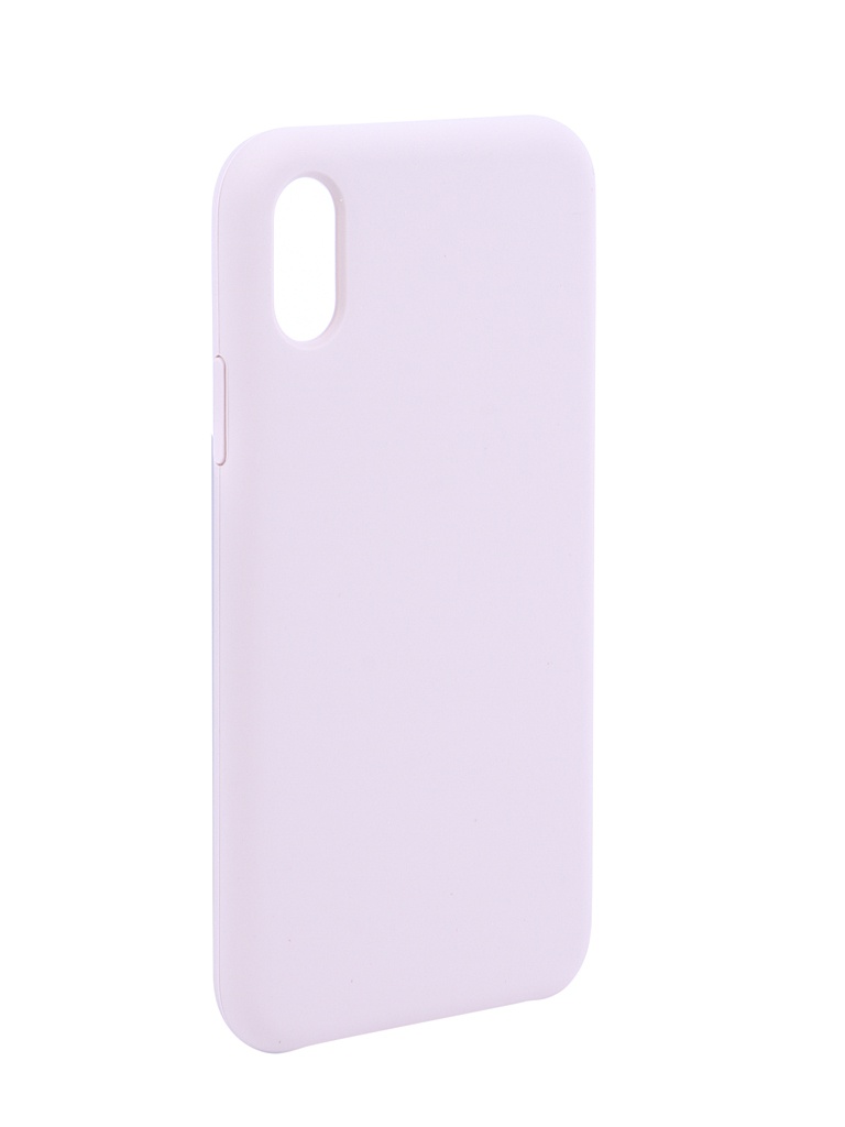 

Аксессуар Чехол Liberty Project для APPLE iPhone X/Xs Silicone Protect Cover Pink 0L-00042164, 0L-00042164
