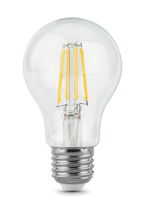 

Лампочка Gauss Filament Graphene E27 A60 15W 1660Lm 2700K 102802115, 102802115