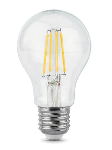 

Лампочка Gauss Filament Graphene E27 A60 12W 1280Lm 4100K 102802212, 102802212