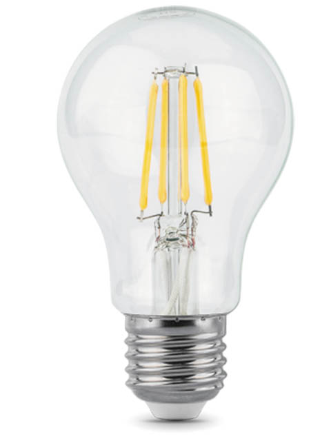 

Лампочка Gauss Filament Graphene E27 A60 12W 1200Lm 2700K 102802112, 102802112