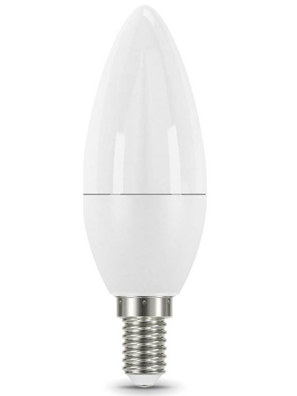 

Лампочка Gauss E14 Свеча-dim 7W 560Lm 3000K 103101107-D, 103101107-D