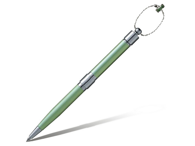 

Ручка шариковая Pentel Sophia 0.8mm корпус Light Green, стержень Black B610-K со стилусом, B610-K